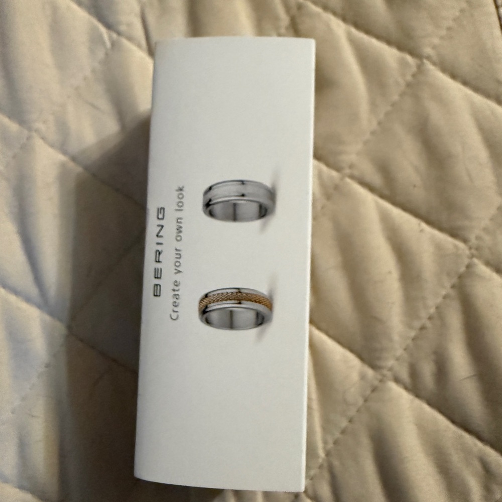 Bering Symphony 1 Interchangeable Ring Set - Size… - image 8